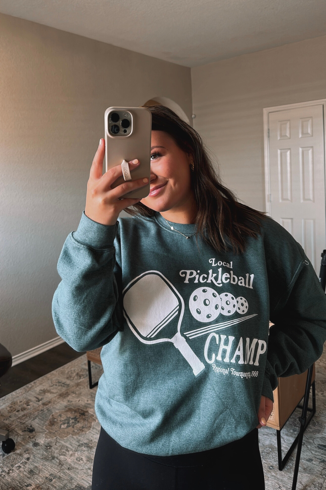 Pickleball Champ Crewneck