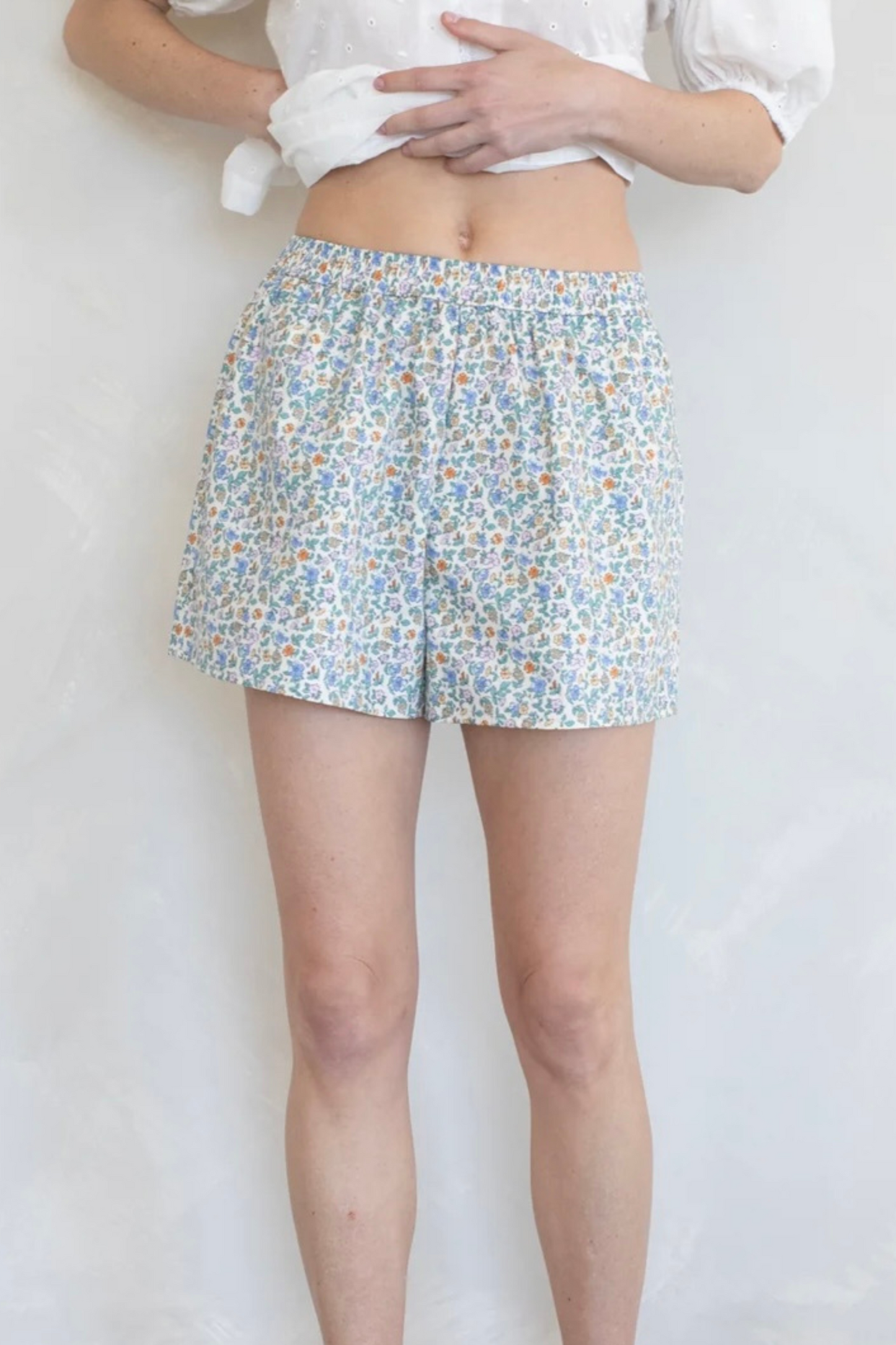Floral Boxer Shorts