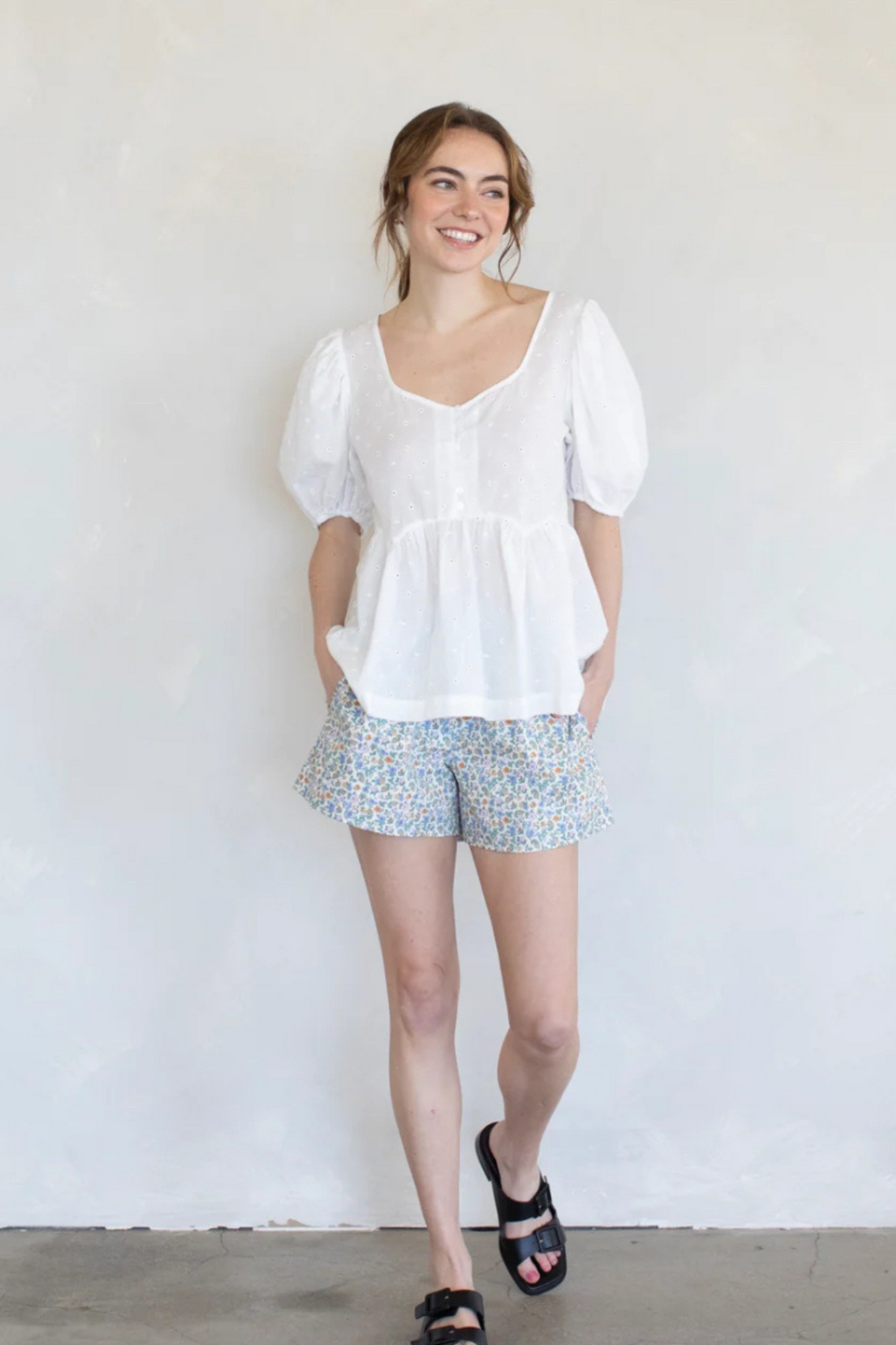 Floral Boxer Shorts
