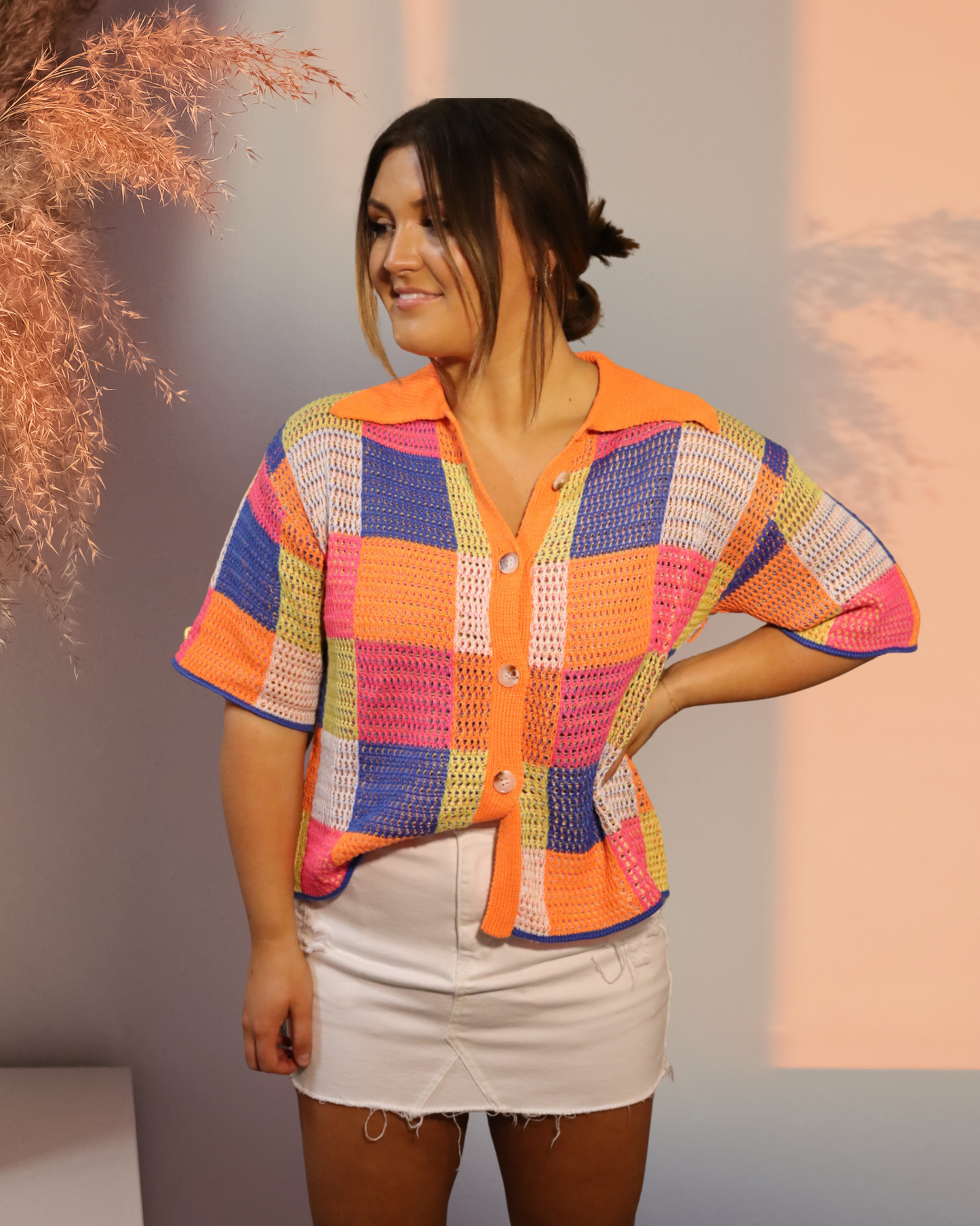 Summer Knit Top