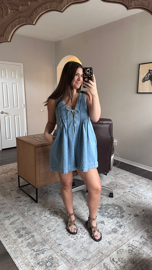 Sweet Summer Romper