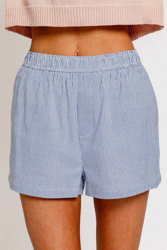 Pinstripe Ballpark Shorts