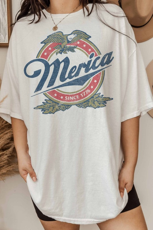 'Merica Graphic Tee