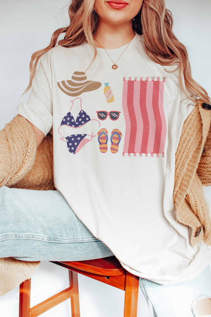 Beach Babe Graphic Tee