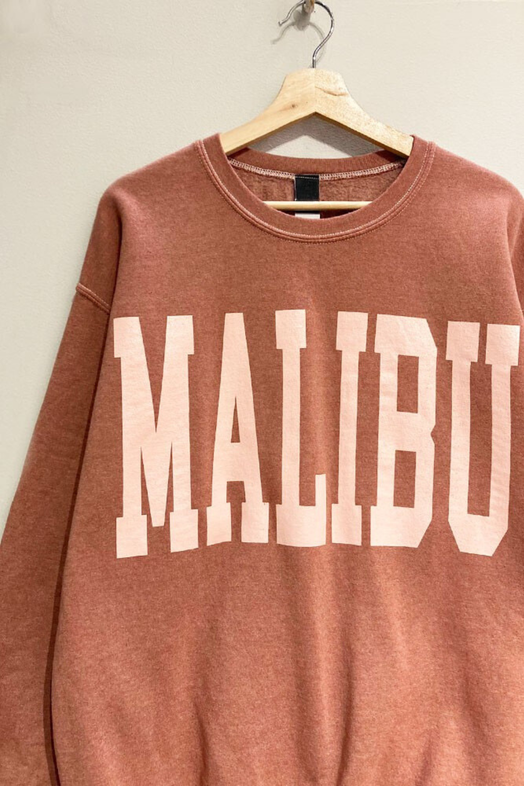 Blush Malibu Crewneck