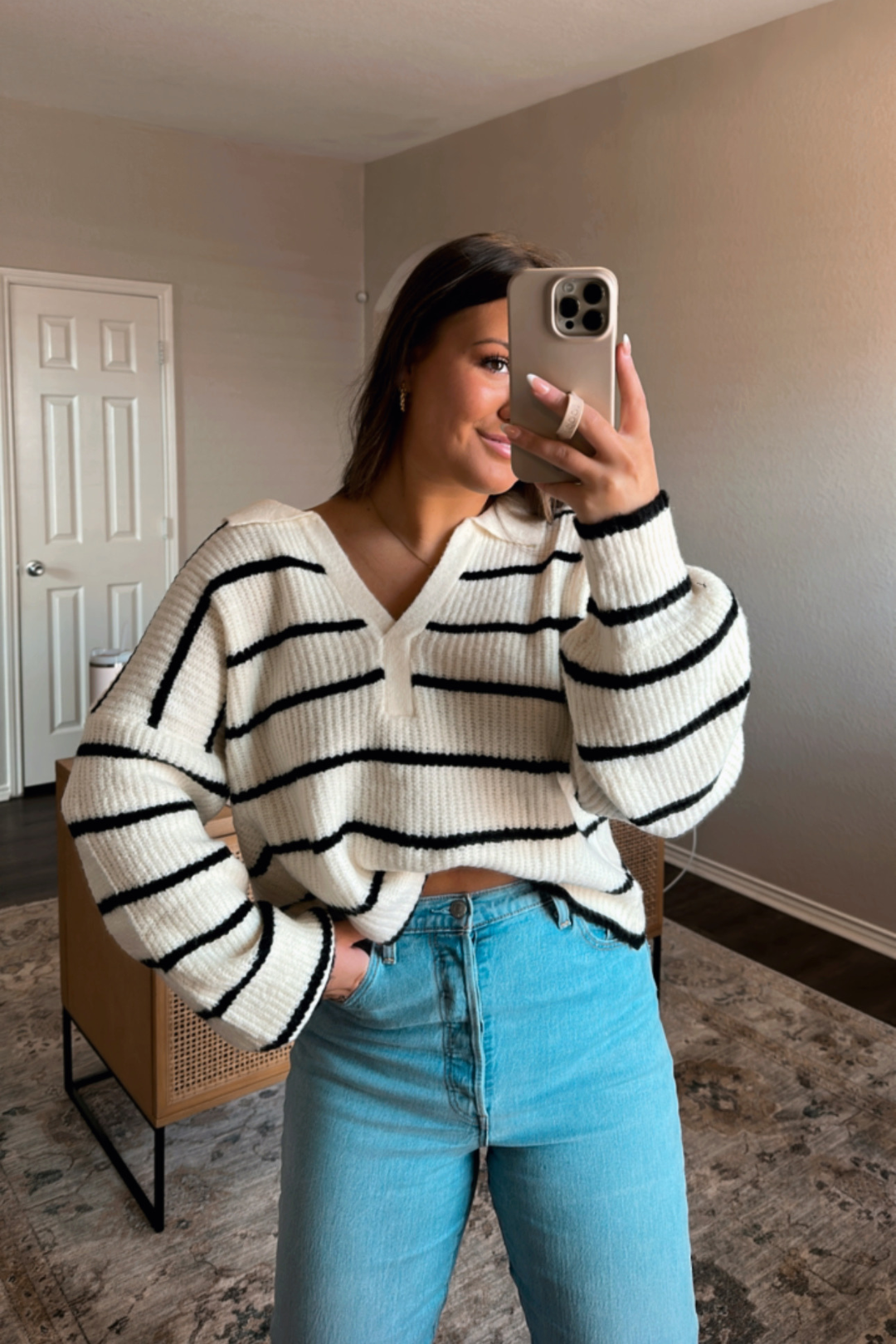 Easy Going Stripes Sweater