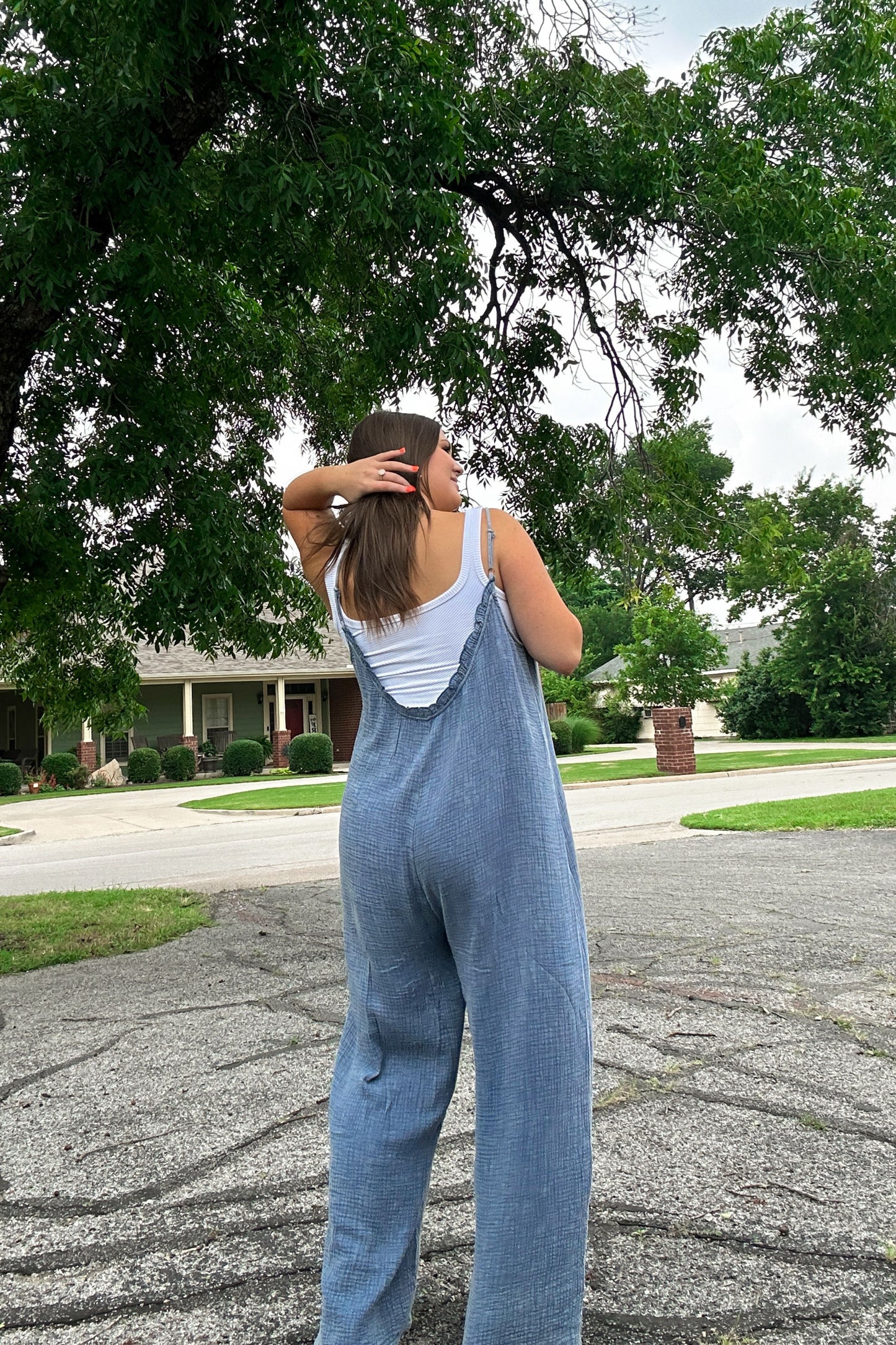 Summer Days Jumpsuit