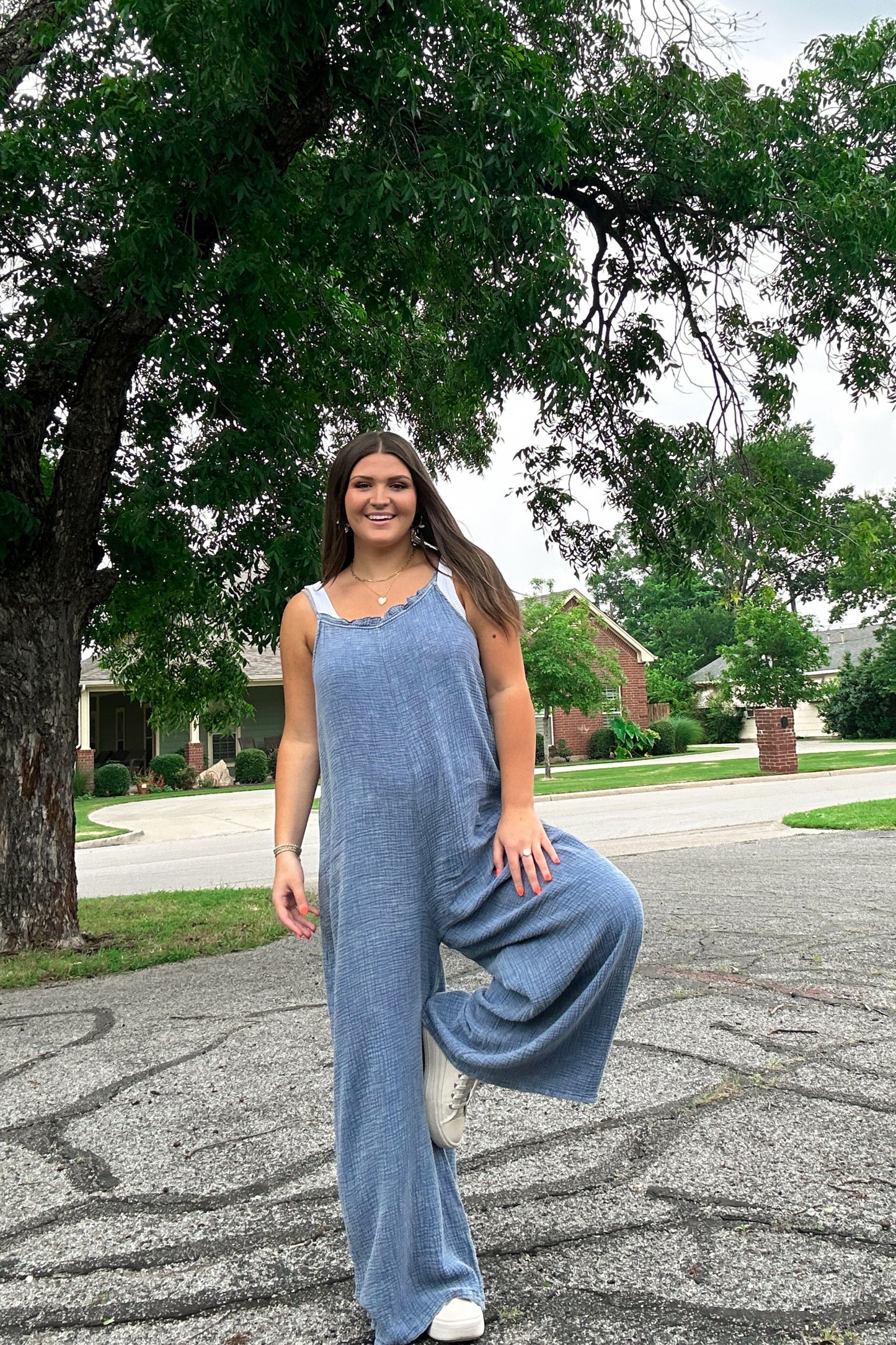 Summer Days Jumpsuit