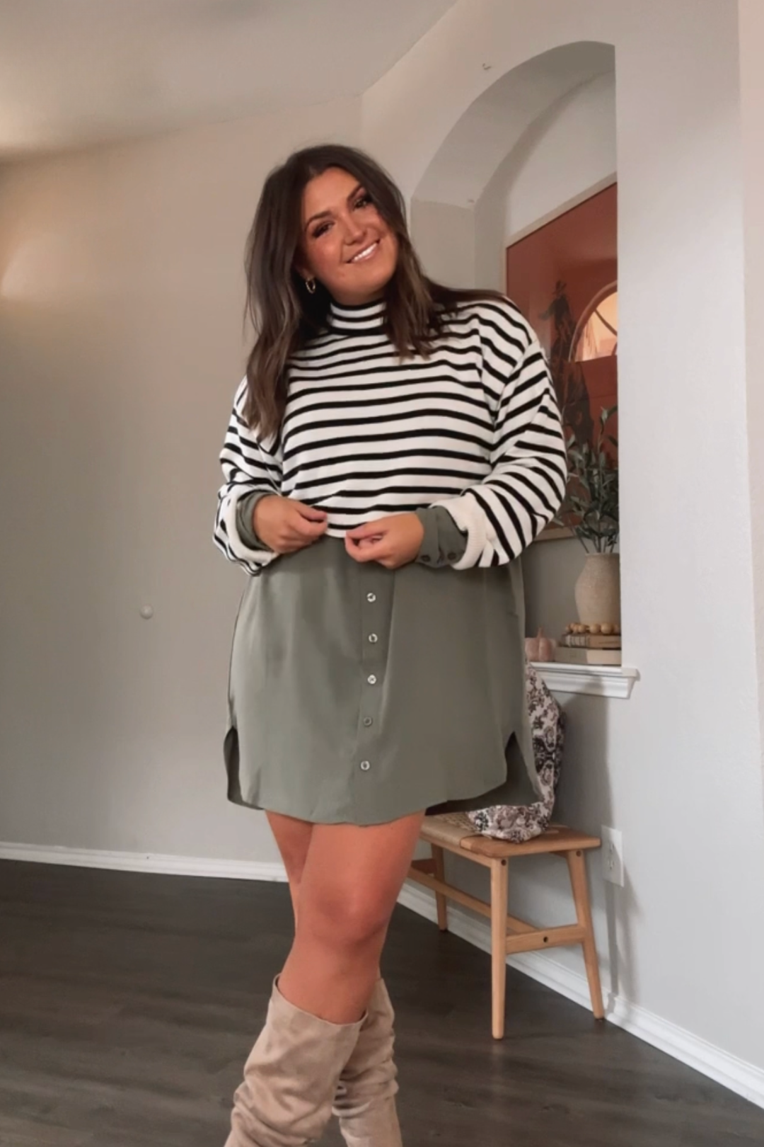 Sucker For Stripes Sweater