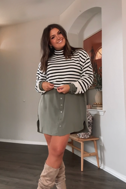 Sucker For Stripes Sweater