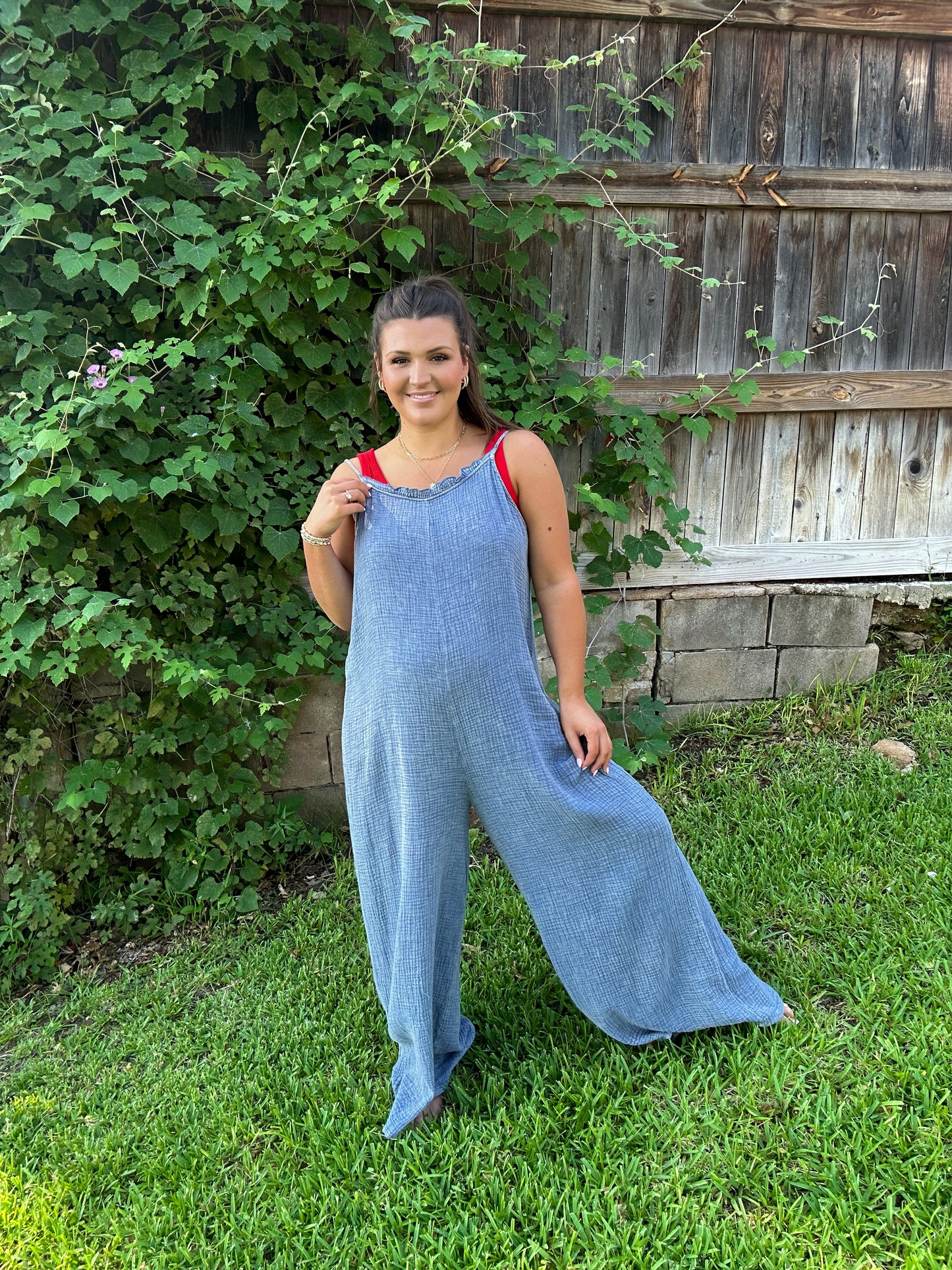 Summer Days Jumpsuit