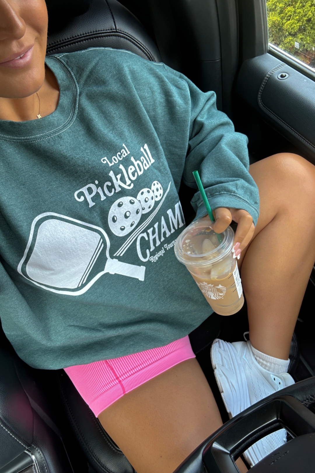 Pickleball Champ Crewneck