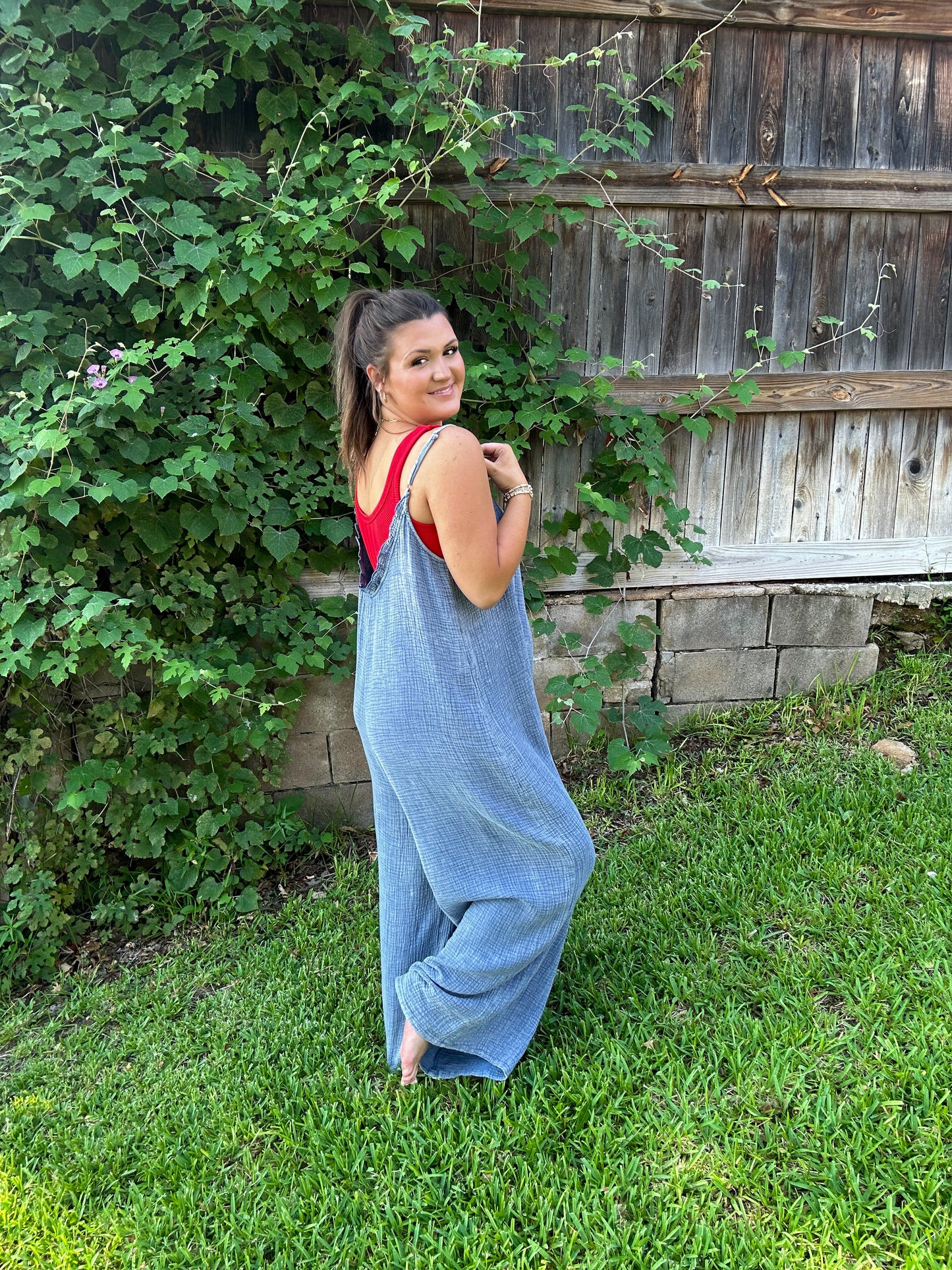 Summer Days Jumpsuit