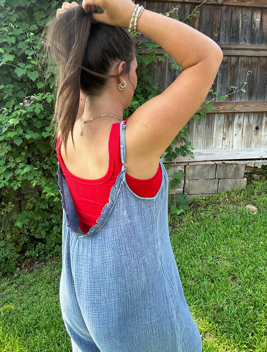 Herringbone Tank