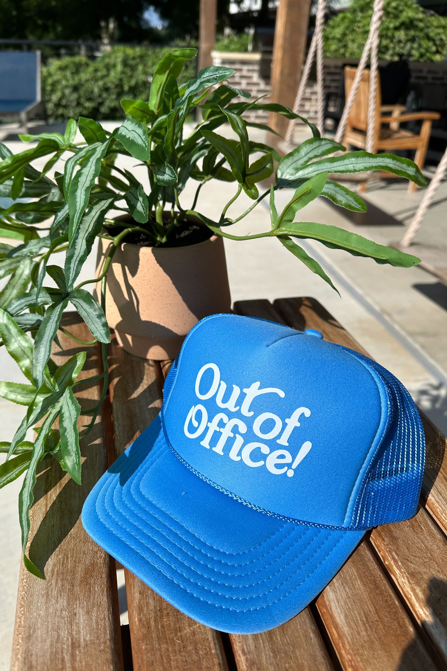 Out of Office Trucker Hat