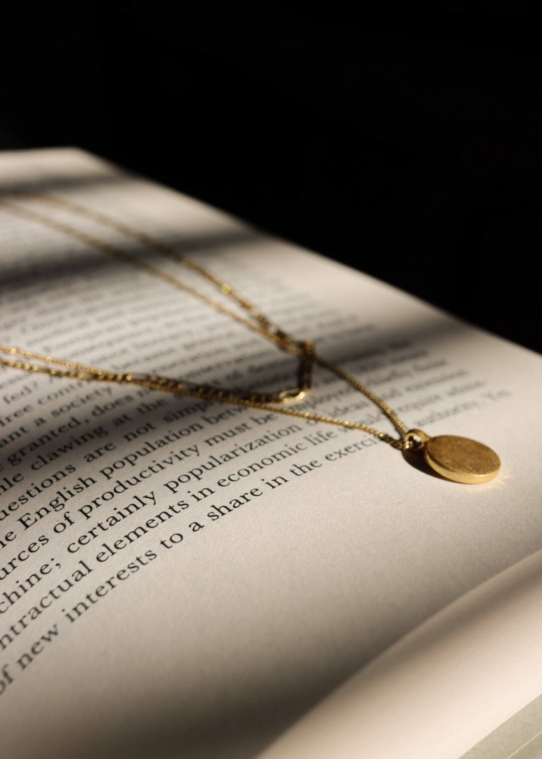 Layered Coin Necklace