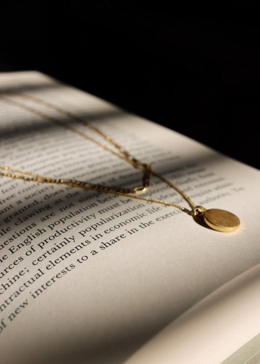 Layered Coin Necklace