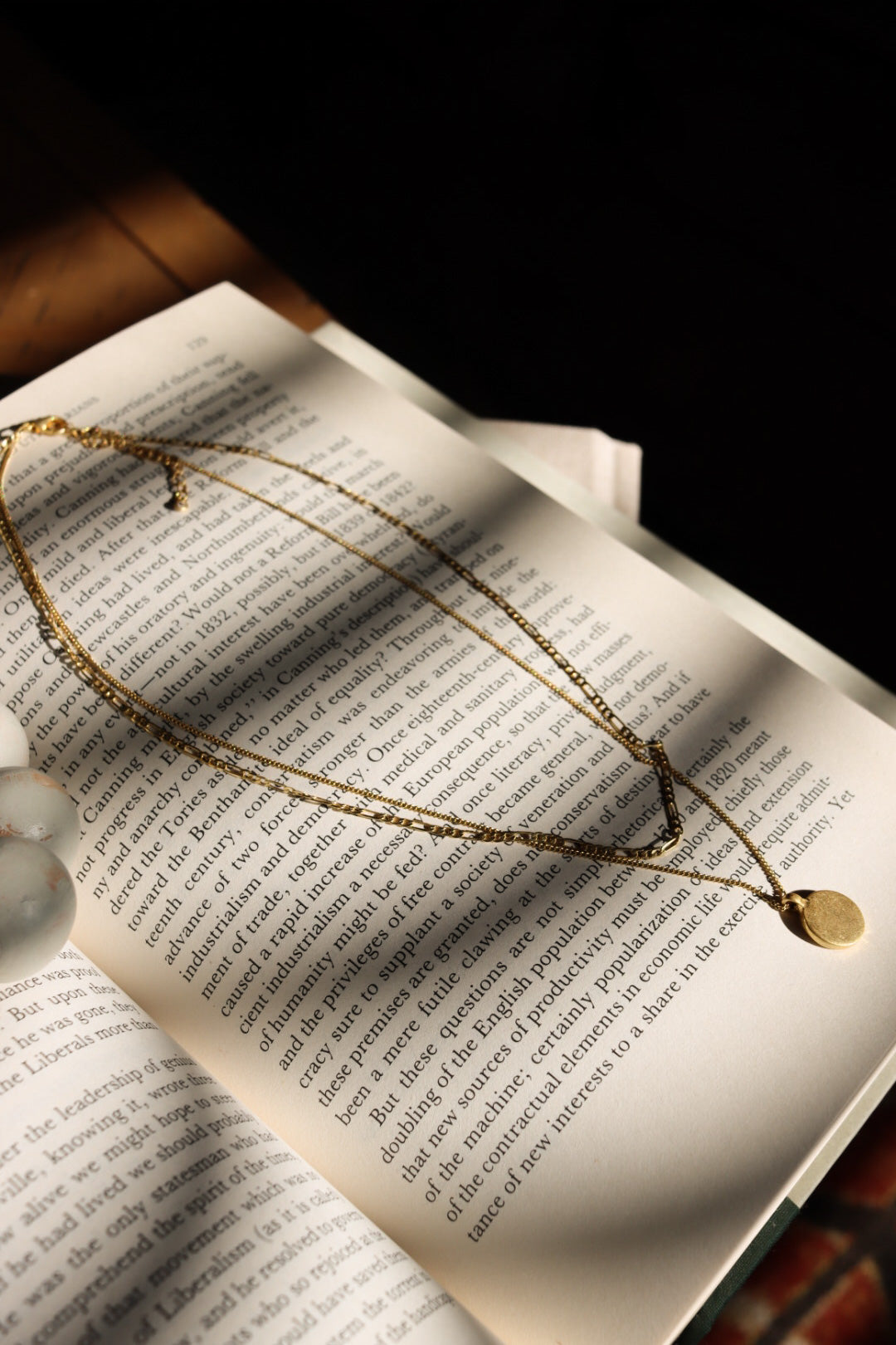 Layered Coin Necklace