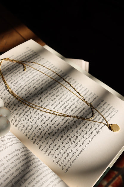 Layered Coin Necklace