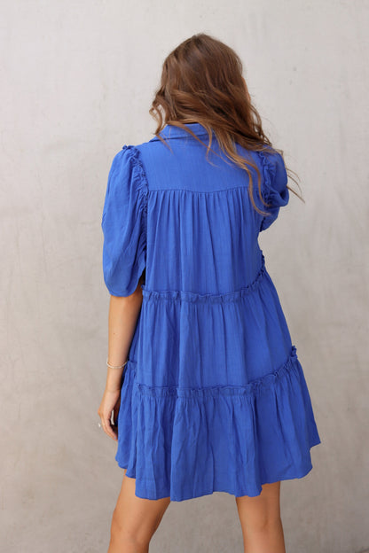 Blue Eyed Babydoll Dress