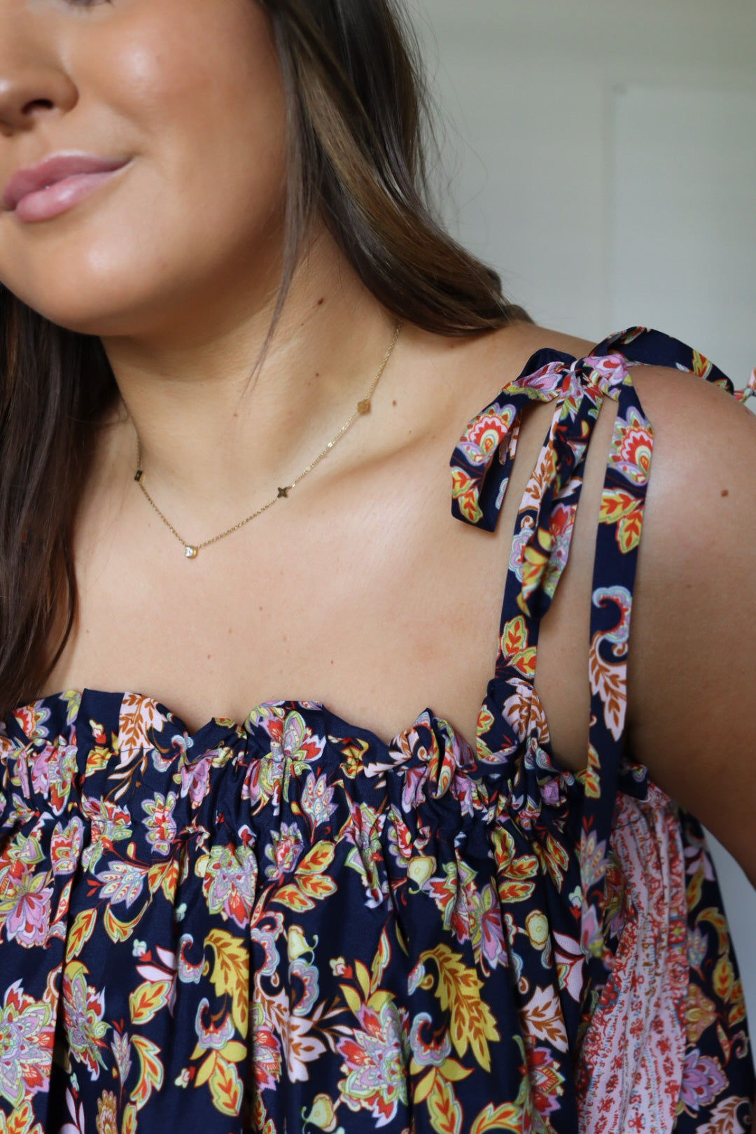 Flirty Floral Tank