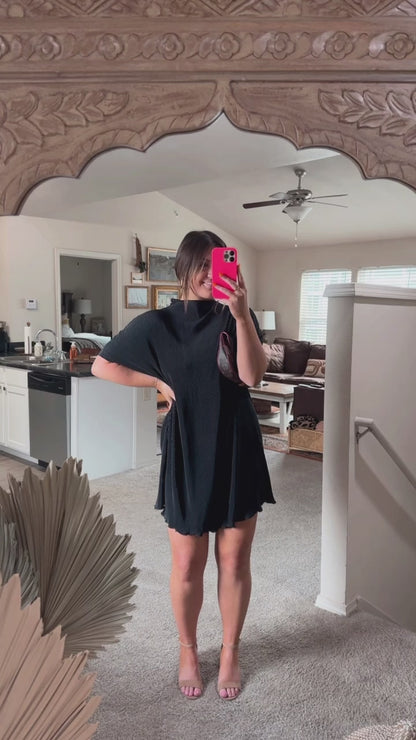 The Everyday Black Dress